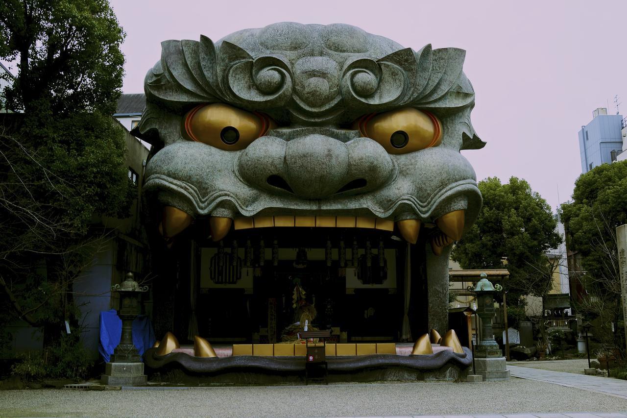 Вилла Shirakabanoyado-Taisho Осака Экстерьер фото