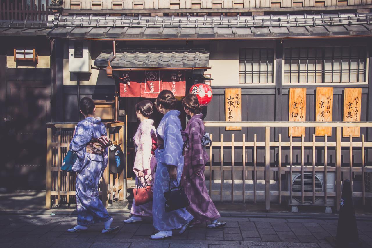 Вилла Shirakabanoyado-Taisho Осака Экстерьер фото